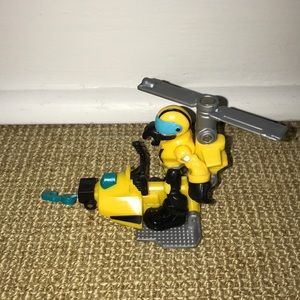 Rescue Bots Transformers Hero